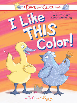 cover image of I Like This Color!